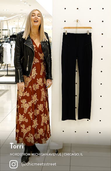 Zella Long Lines Flare Pants | Nordstrom