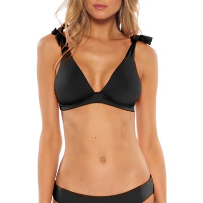 Becca Tie Shoulder Bikini Top