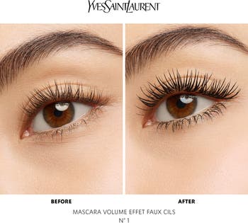 YSL MASCARA VOLUME EFFET FAUX CILS - the makeup obsessed mom blog