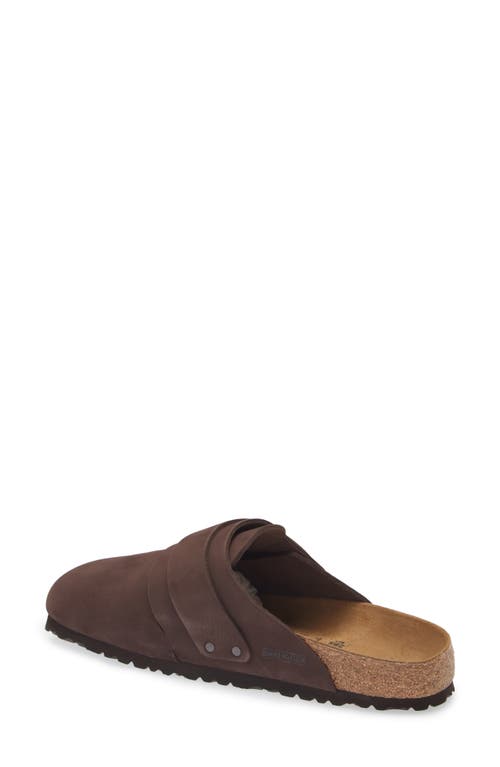 Shop Birkenstock Nagoya Desert Mule In Roast