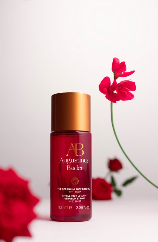 Shop Augustinus Bader The Geranium Body Oil