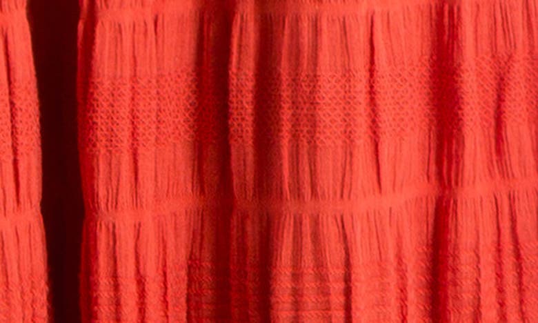 Max Studio Maxi Skirt In Terracotta