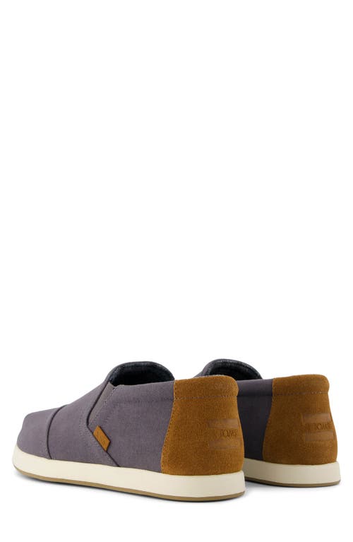 Shop Toms Alp Fwd Mid Slip-on Sneaker In Dark Grey