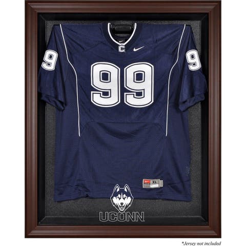 Lids Fanatics Authentic NFL Shield Brown Framed Logo Jersey Display Case