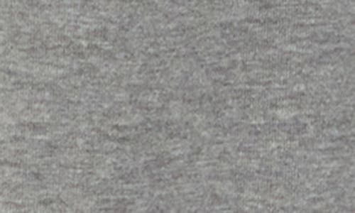 Unsimply Stitched Contrasted Waistband Cuffed Jogger In Heather Grey