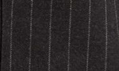 Universal Standard The Pinstripe Blazer In Graphite