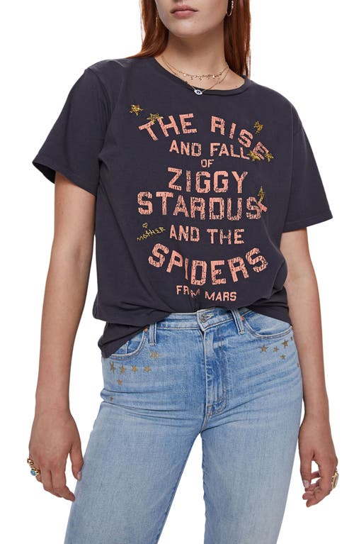 MOTHER The Rowdy Cotton Graphic Tee in Ziggy Stardust