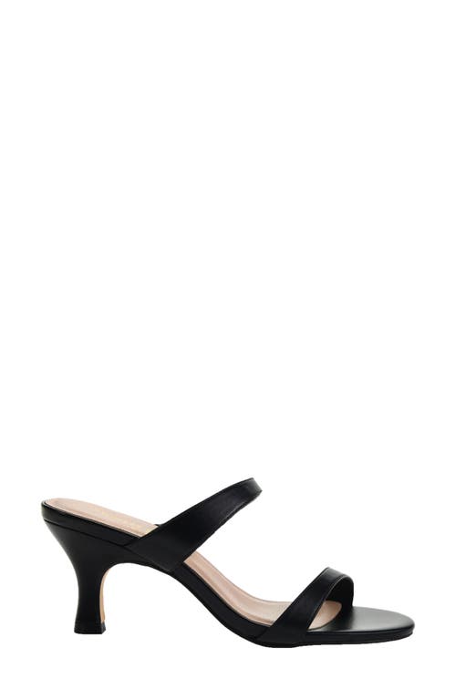 Shop Chinese Laundry Yamila Slide Sandal In Black