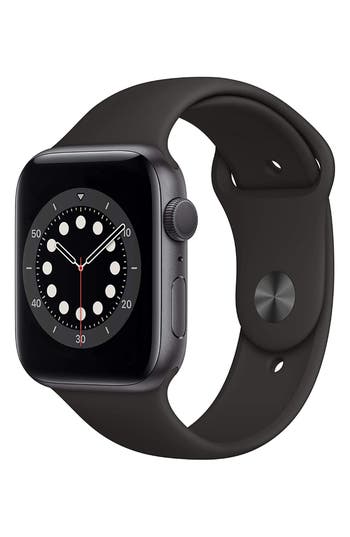 Apple 40mm Series 6 Gps  Watch® In Black