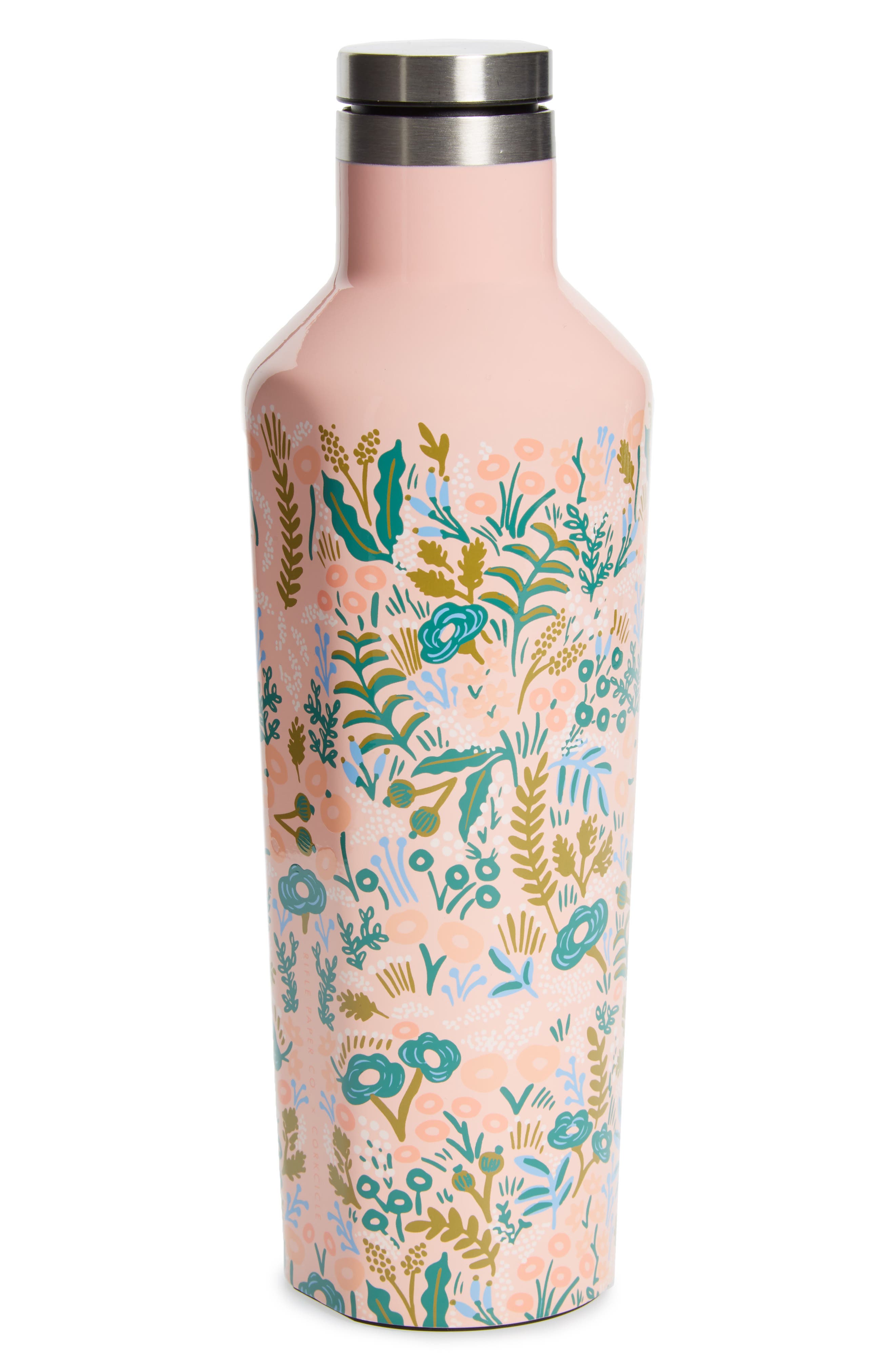 Corkcicle x Rifle Paper Co. Tapestry Insulated 16Ounce Stainless Steel