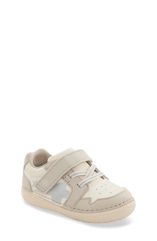 Stride Rite Kids' Waverly Sneaker in Ecru 