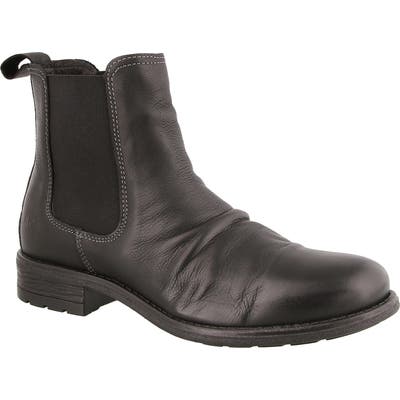 Taos Tender Chelsea Boot, Black