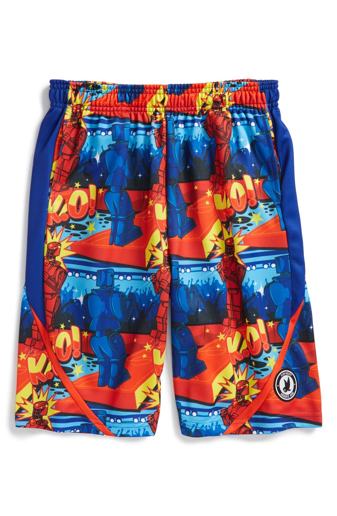 Flow Society 'Roboxer Competitor' Lacrosse Shorts (Little Boys & Big