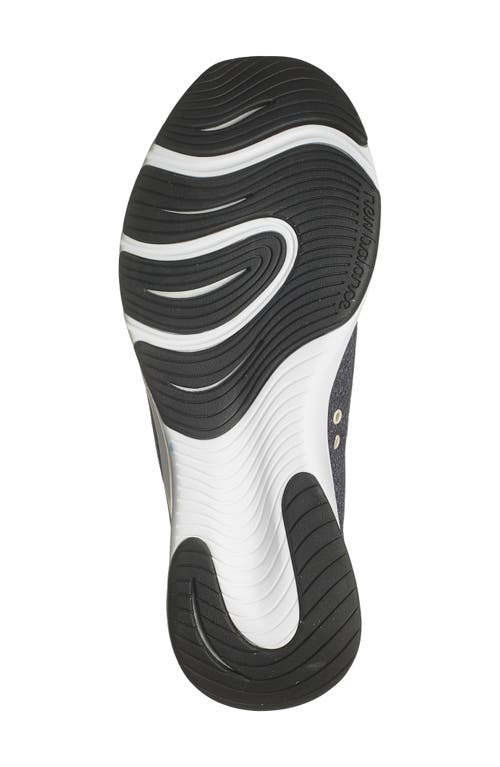 New Balance Dynasoft Nergize V3 Sneaker In Black/team Cream