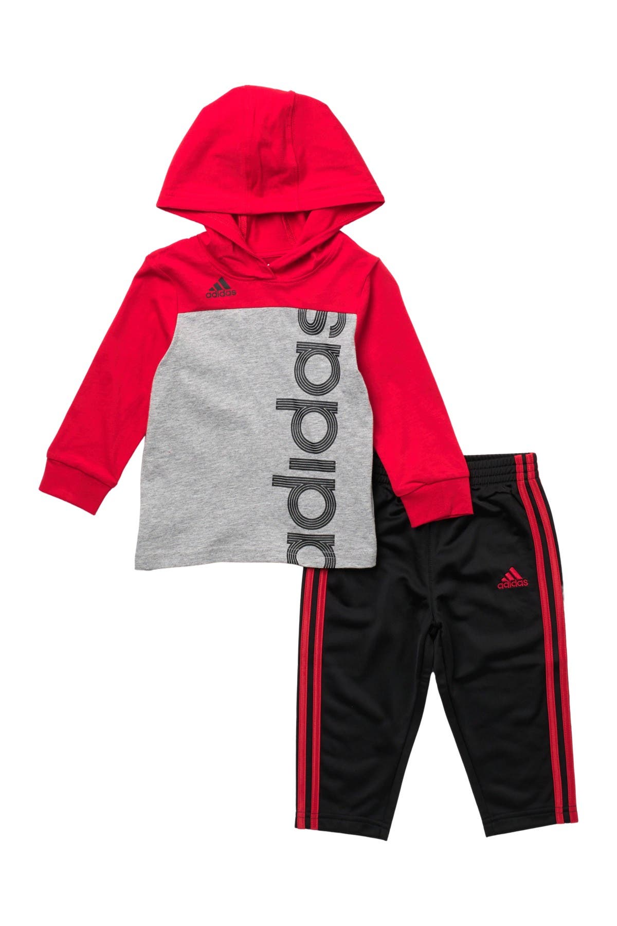 adidas hooded top