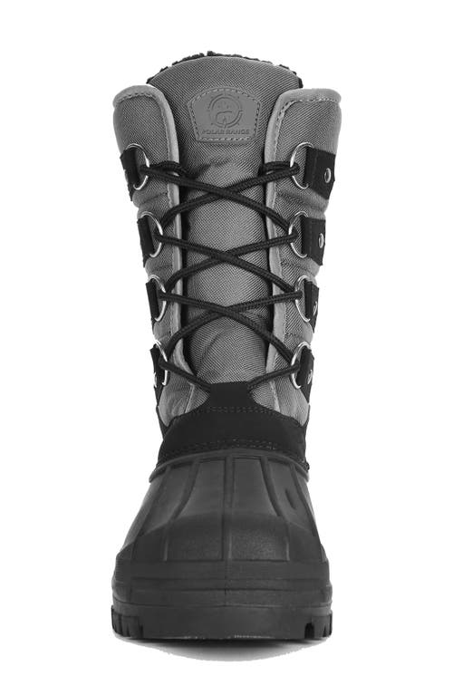 Polar Range Men's Peak Snow Boot In Grey