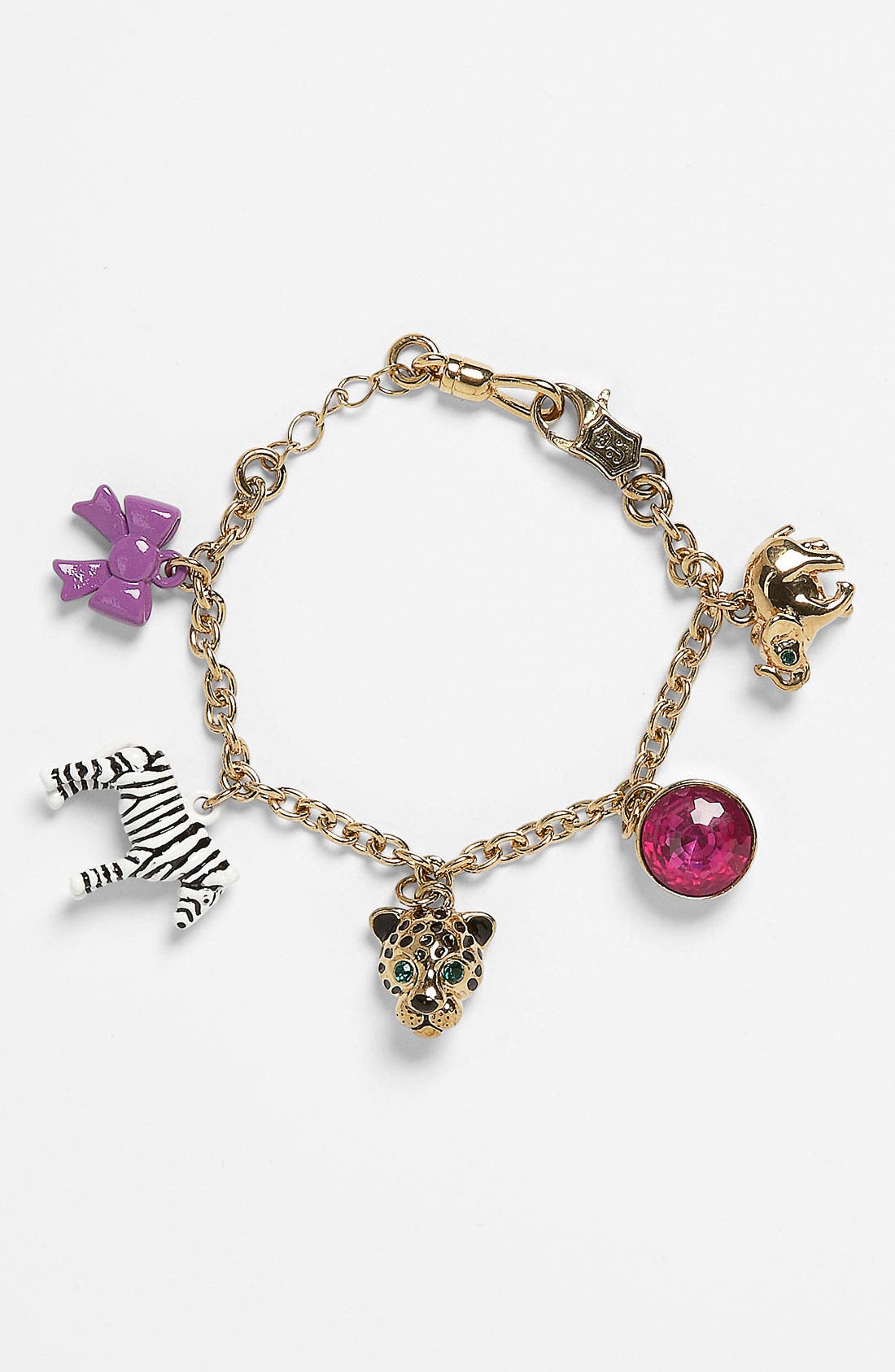 Juicy Couture 'Animal' Charm Bracelet (Girls) Nordstrom