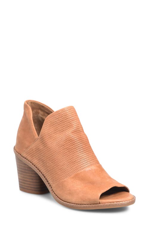 Söfft Molly Open Toe Bootie In Luggage
