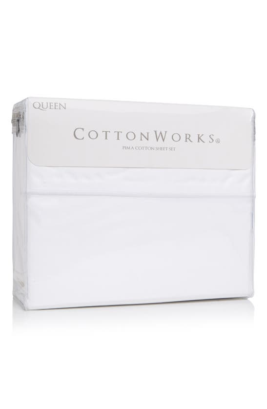 BEDHOG BEDHOG 4-PIECE 1000 THREAD COUNT PIMA COTTON SHEET SET