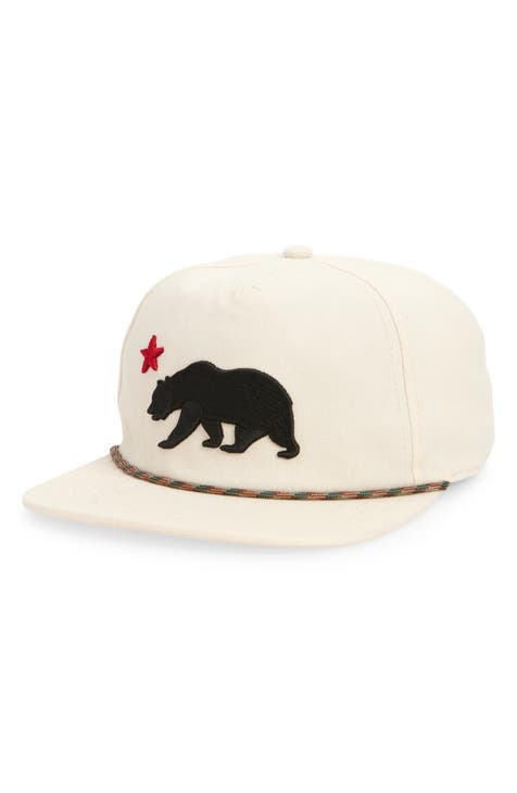 Coachella California Bear Snapback Hat