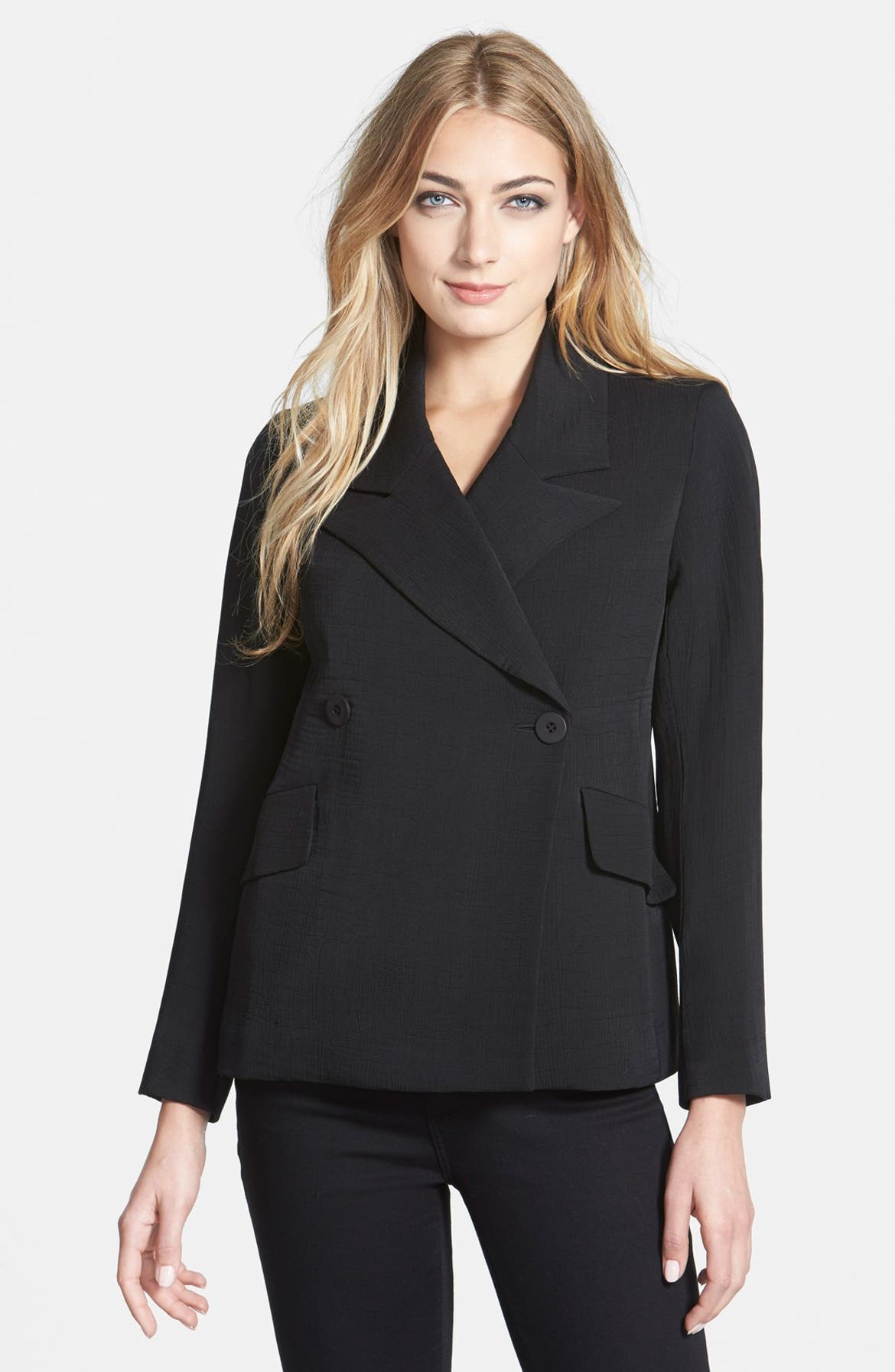 Eileen Fisher The Fisher Project Classic Collar Jacket | Nordstrom