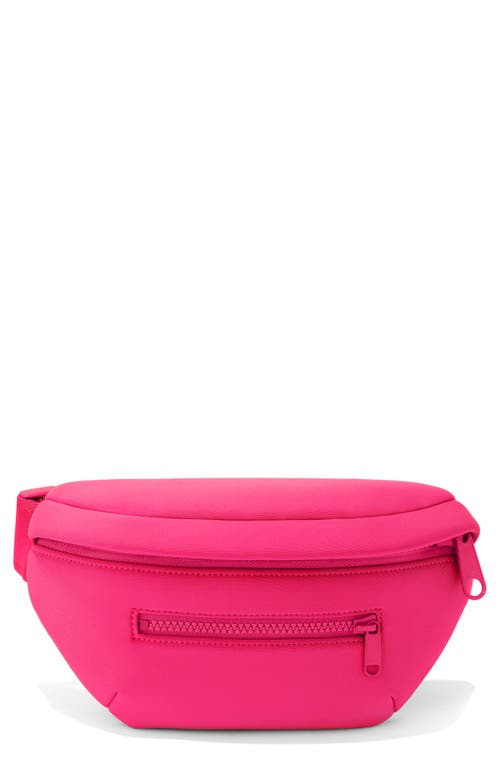 Dagne Dover Ace Water Resistant Belt Bag in Hottest Pink