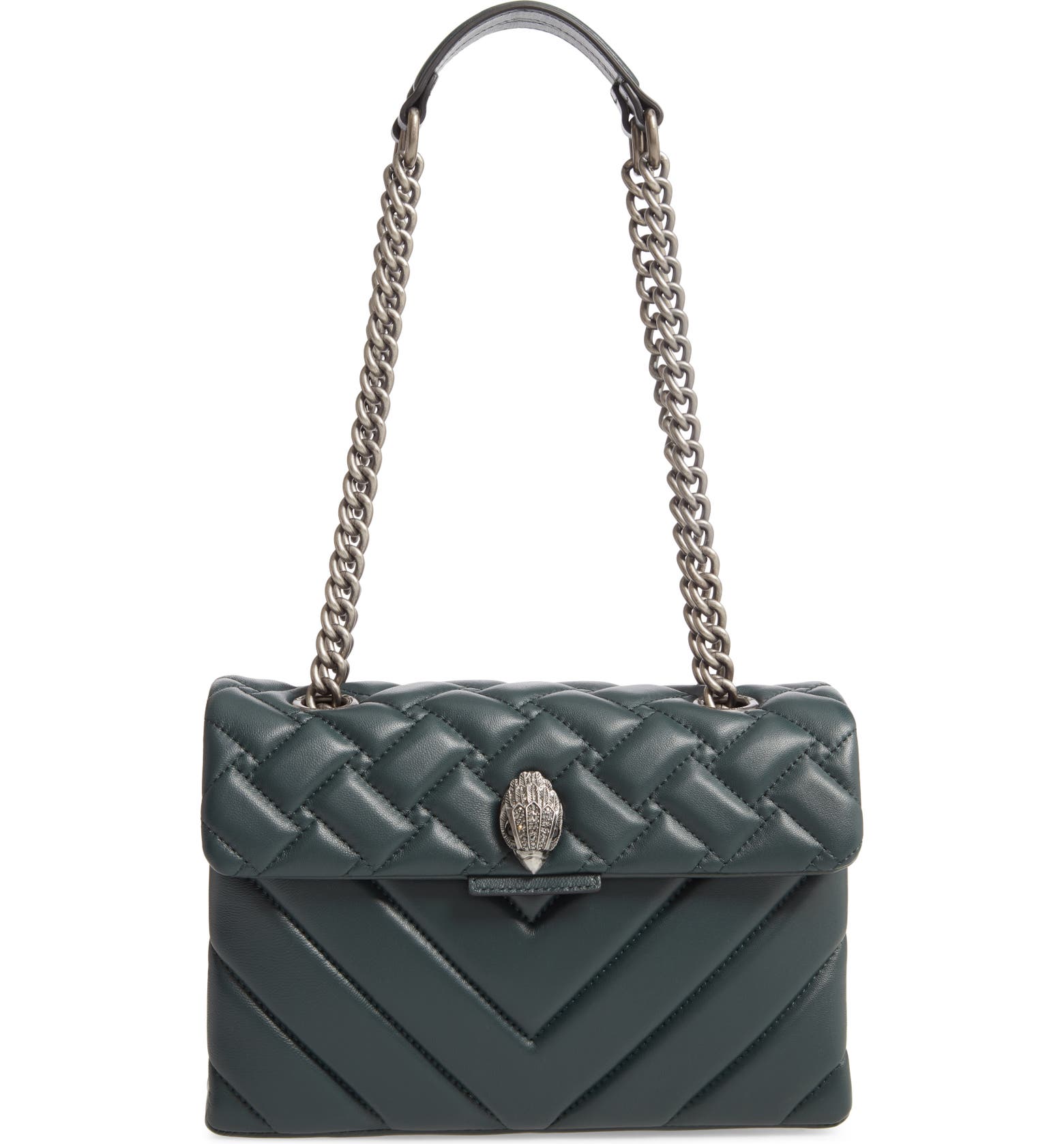 Kurt Geiger London Large Kensington Leather Shoulder Bag | Nordstrom