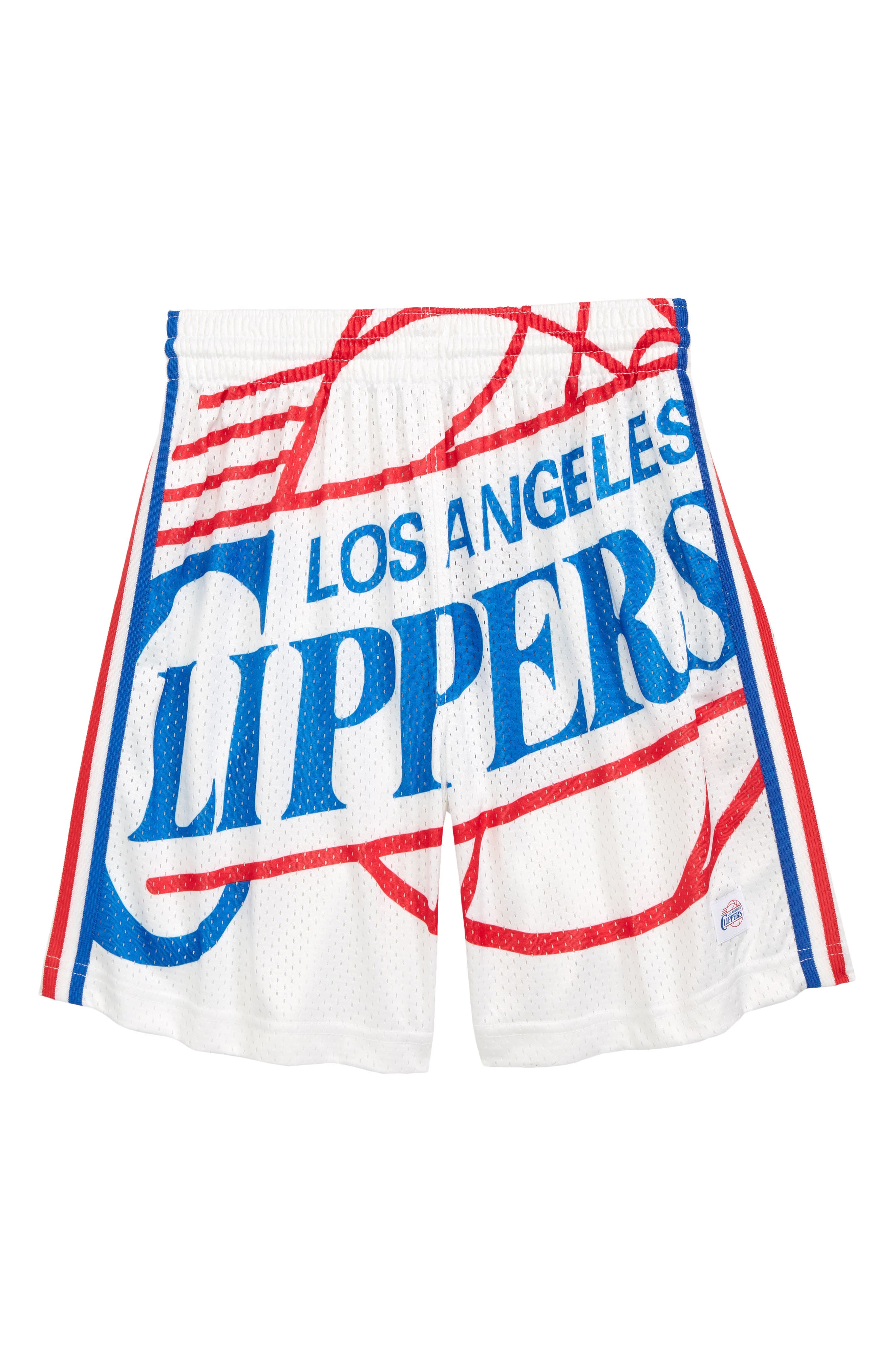 clippers throwback shorts