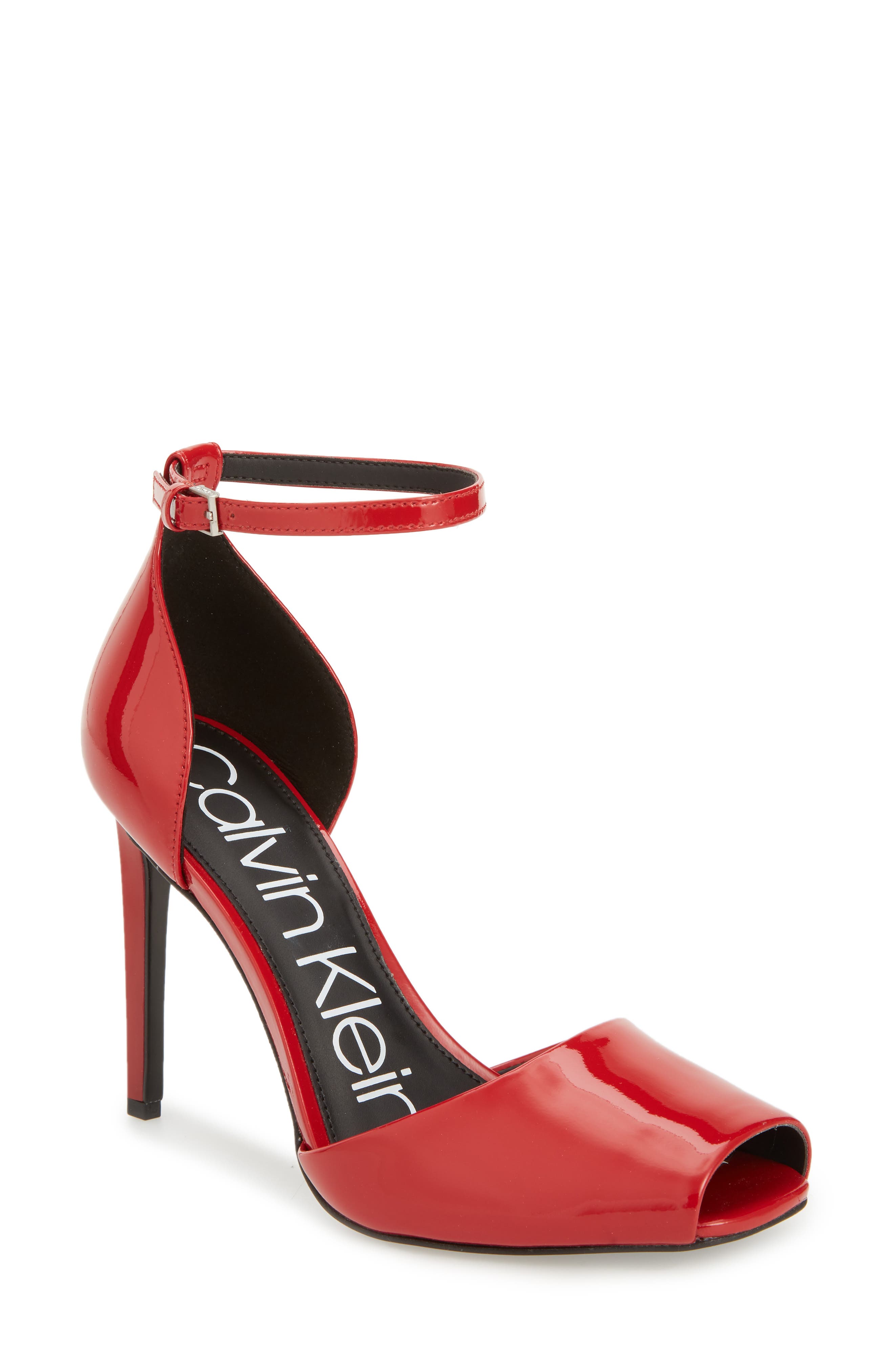 calvin klein daros pump
