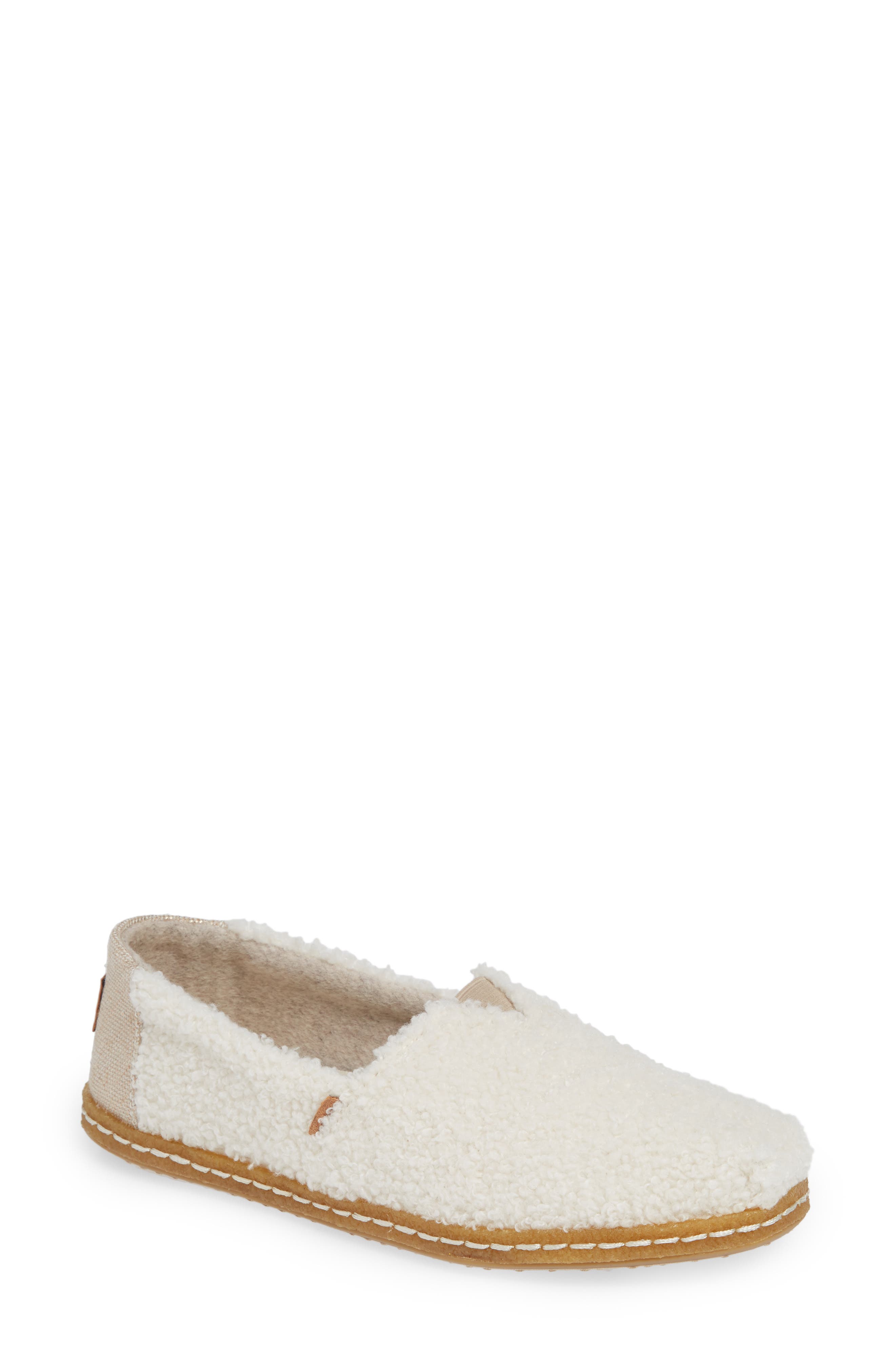 Toms Alpargata Slip-On B - White