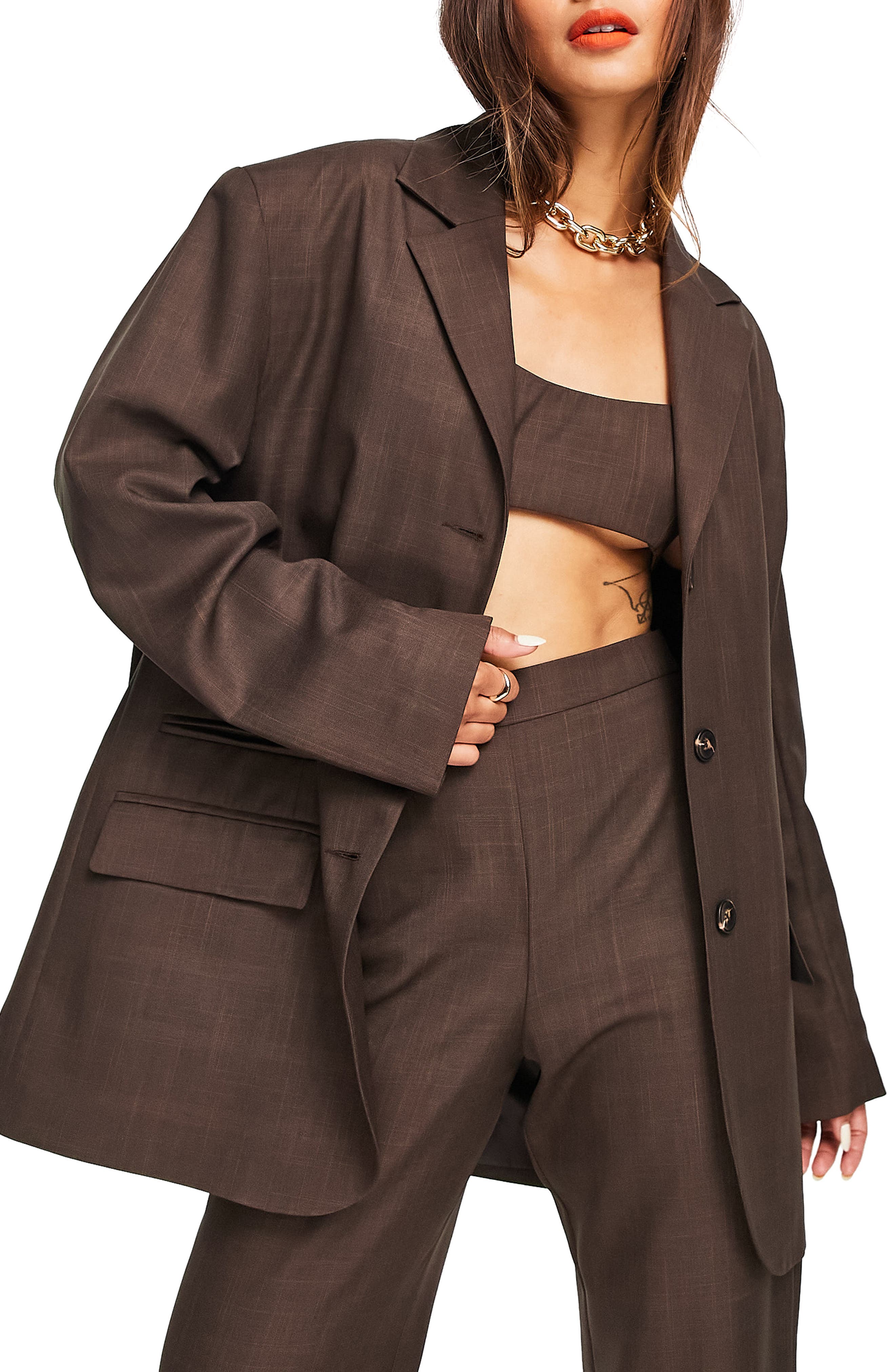 Tall oversized blazer Clearance