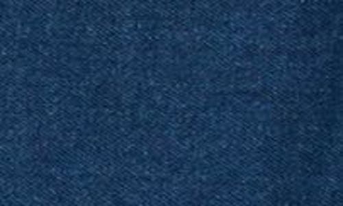 Bode Knolly Brook Straight-leg Embroidered Jeans In Indigo