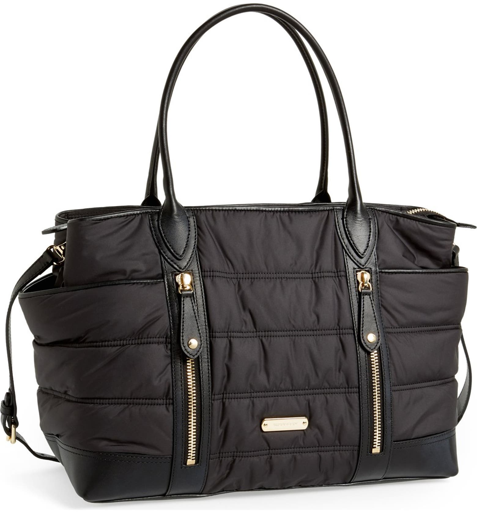Burberry Channel Quilted Diaper Bag | Nordstrom