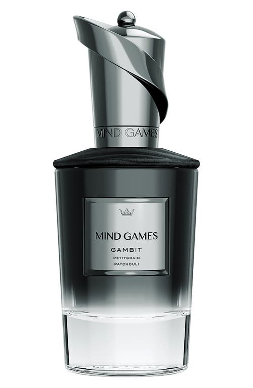 Gambit - Pawn Extrait de Parfum in Black