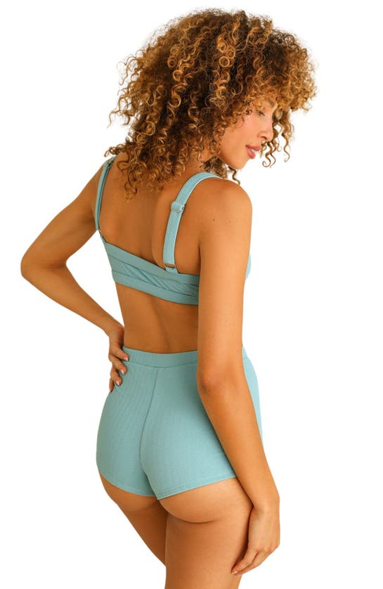 Dippin Daisys Farrah Elastic Waist Short In Surf Rider