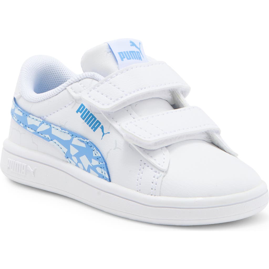 Puma Kids'  Smash Sneaker In White