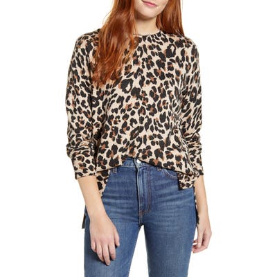 Cotton Emporium Side Slit Sweater, None