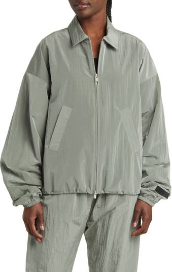 Fear of god store nylon rain jacket