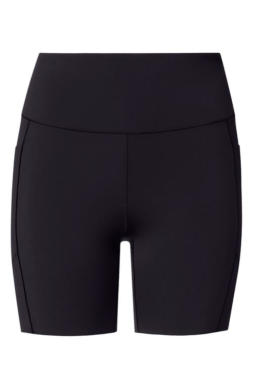 Shop Rhone Revive Pocket Bike Shorts In Black