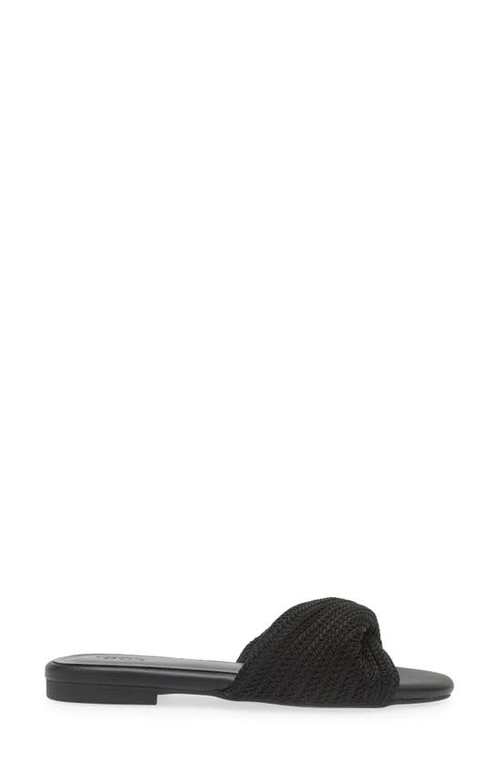 Shop Nordstrom Rack Chantelle Slide Sandal In Black
