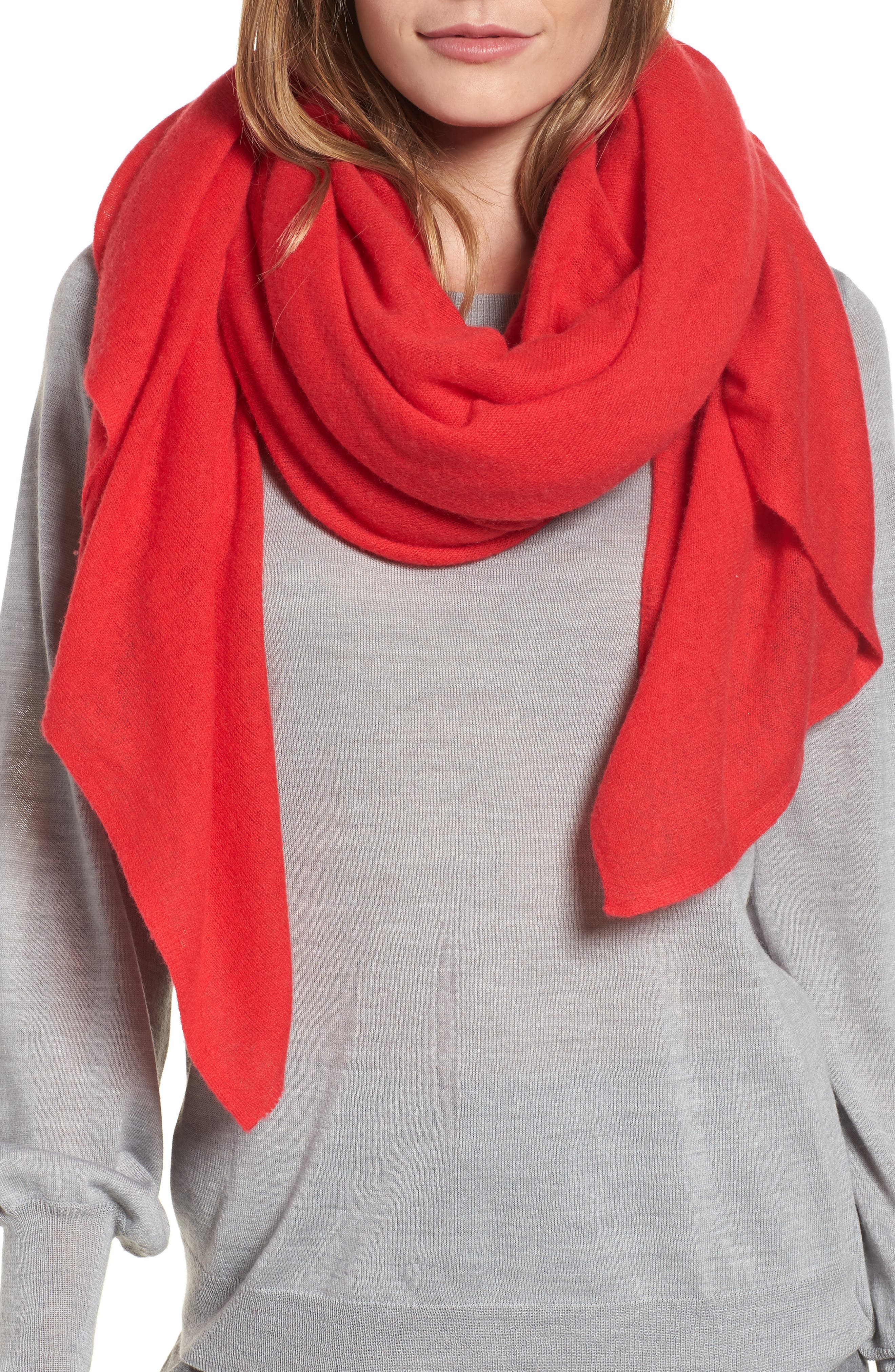 Halogen Lightweight Cashmere Scarf Nordstrom Rack