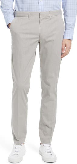 Nordstrom Slim Fit CoolMax® Flat Front Performance Chinos | Nordstrom