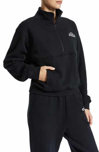 Muse Hoodie - Black curated on LTK  Ribbed loungewear, Alo yoga outfit,  Black hoodie