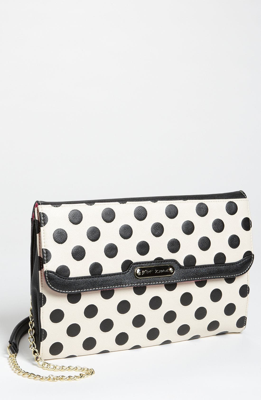Betsey Johnson 'Spot On' Crossbody Bag Nordstrom