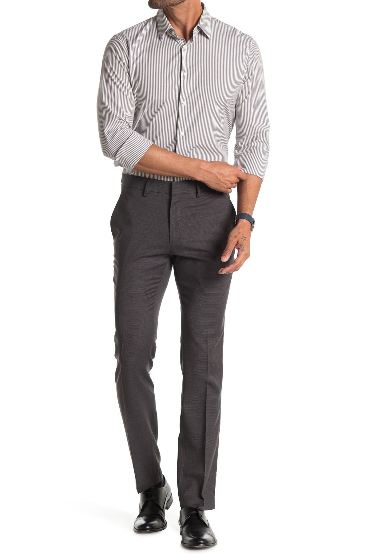 polo and dress pants
