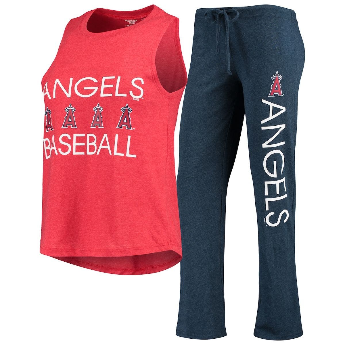 los angeles angels sweatpants