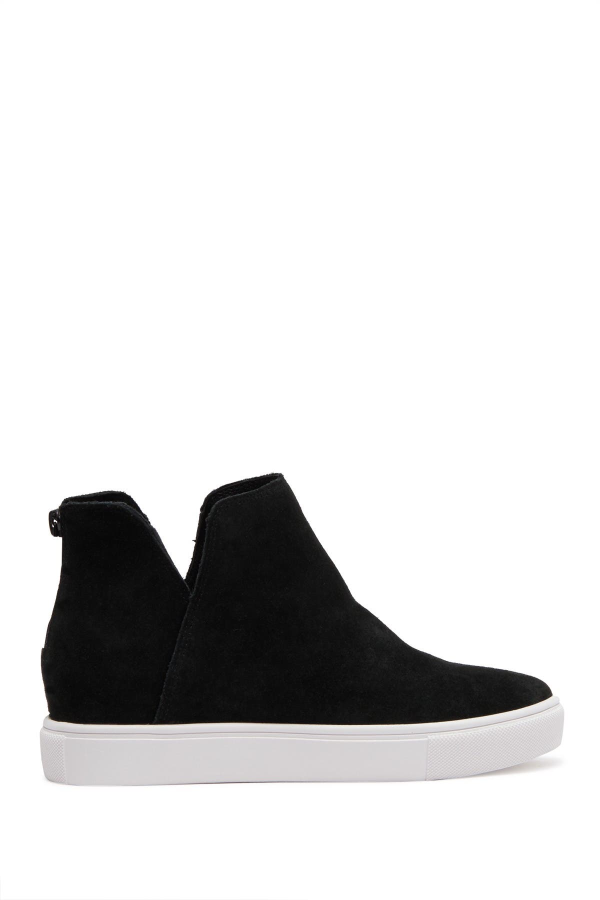 steve madden high top wedges