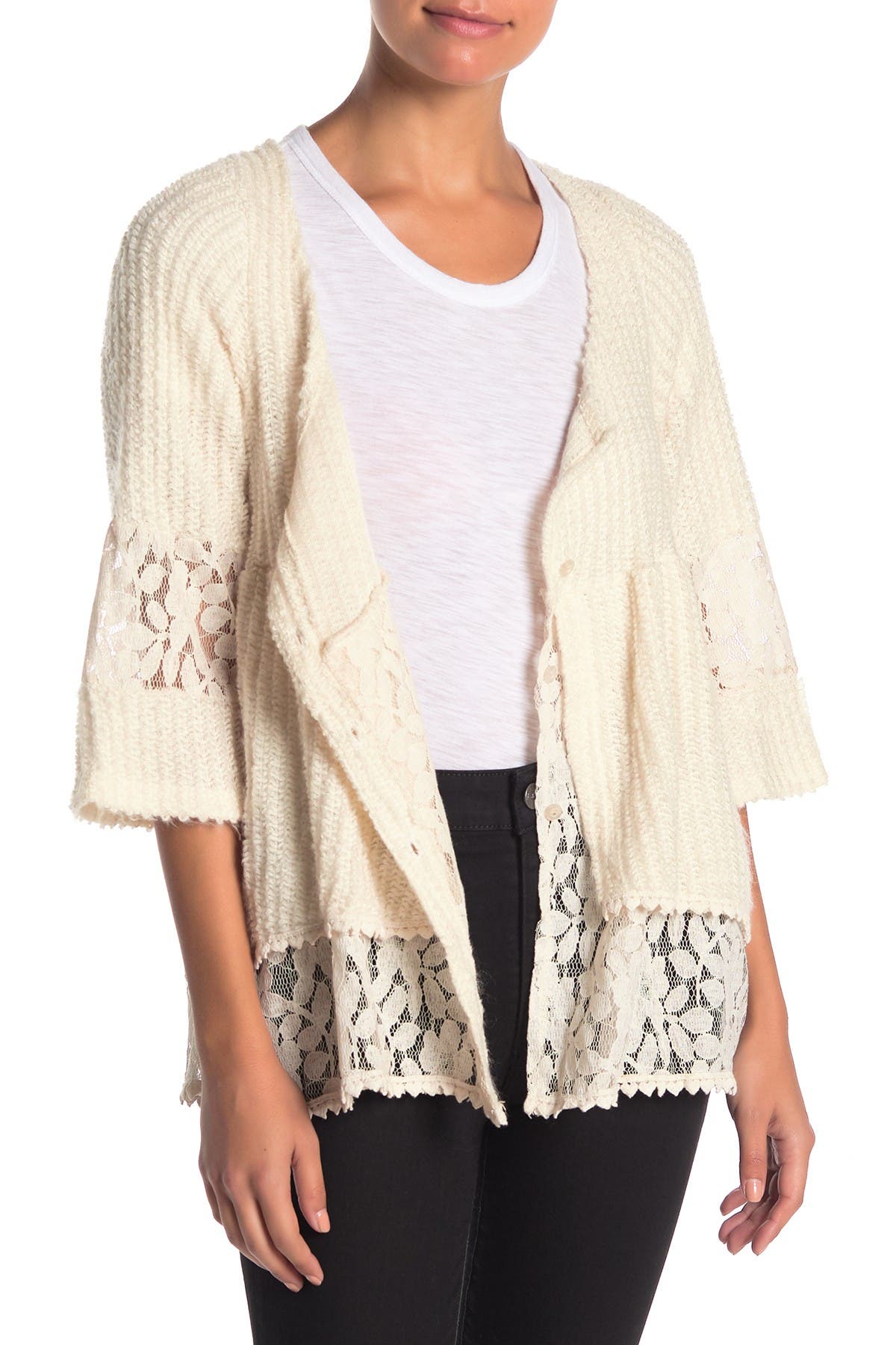 lace cardigan canada