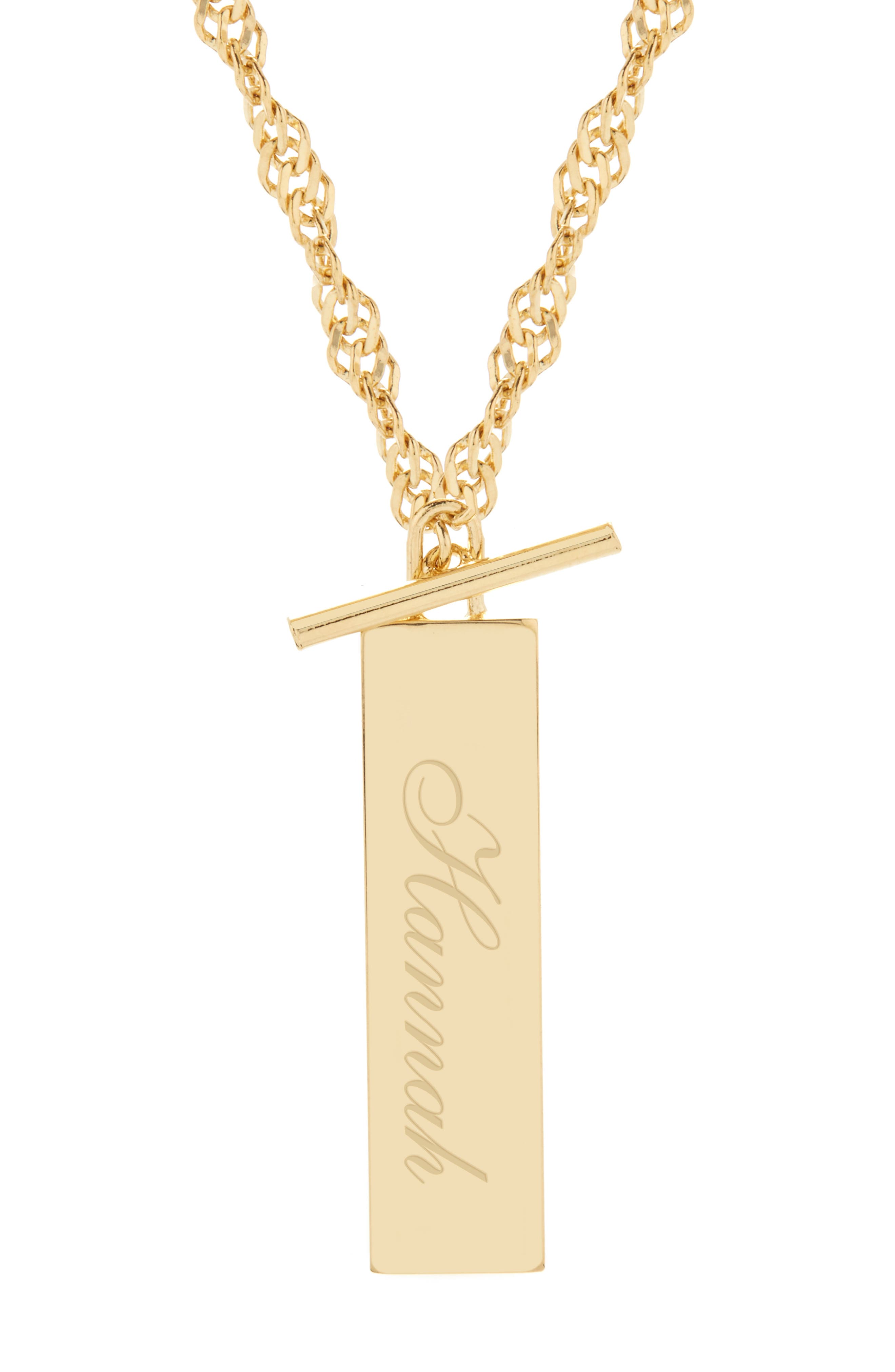 personalized necklace nordstrom