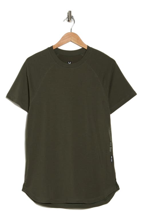 Asrv Established T-shirt In Olive